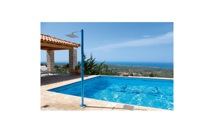 Colonne de piscine Inox brillant