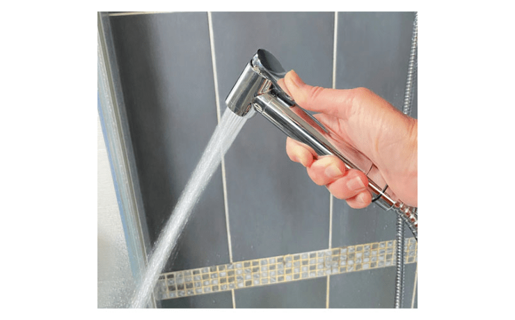 Ensemble hygiénique rénovation Laiton