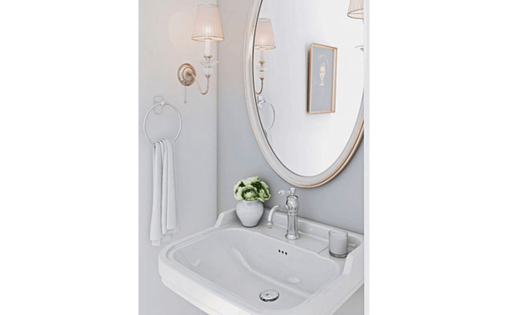 Mitigeur lavabo monotrou