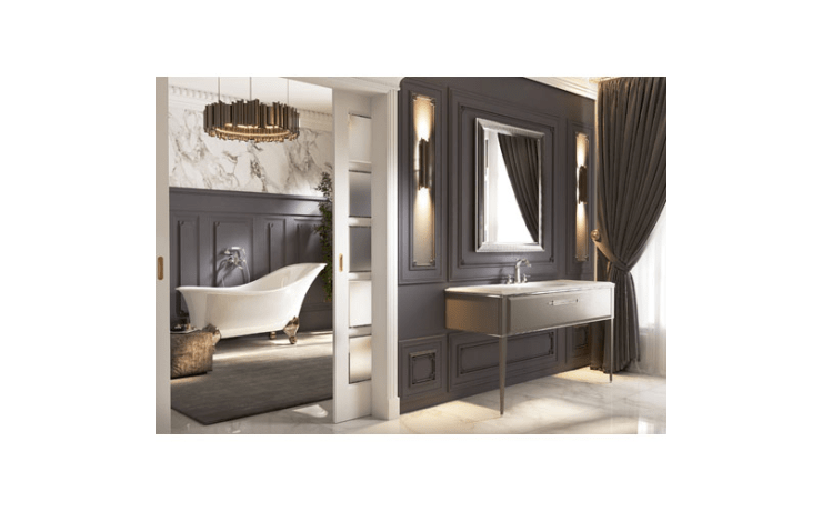 Mélangeur lavabo 3 trous