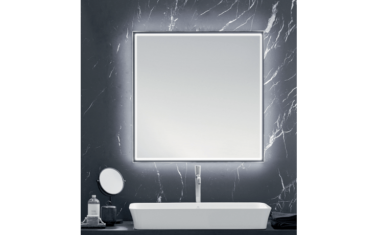 Miroir carré