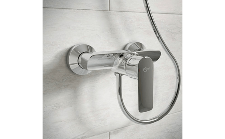 Mitigeur douche mécanique chrome