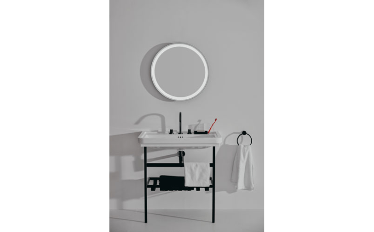 piètement pour lavabo plan