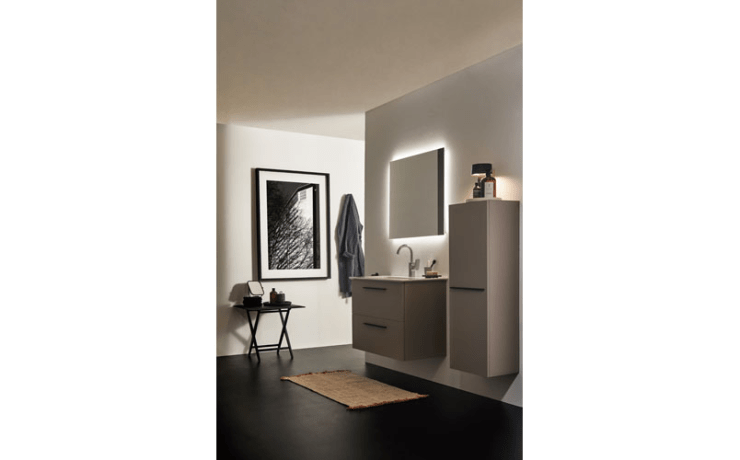 Lavabo plan 80 cm