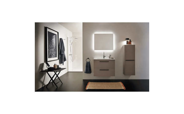 Lavabo plan 80 cm