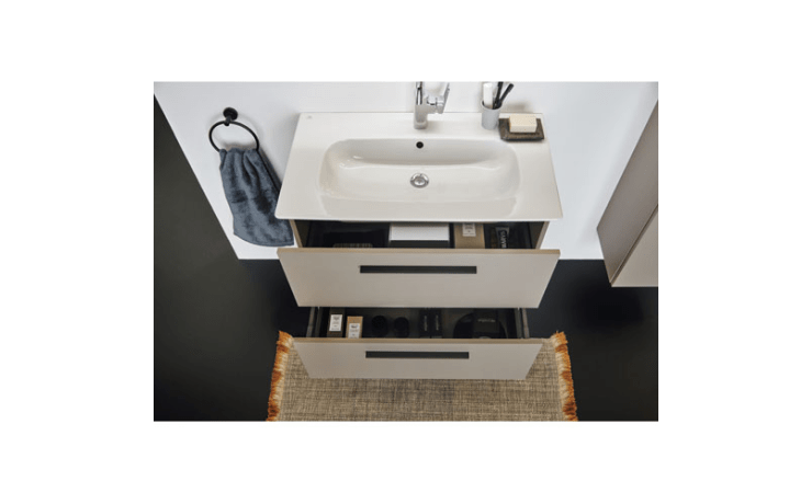 Lavabo plan 80 cm