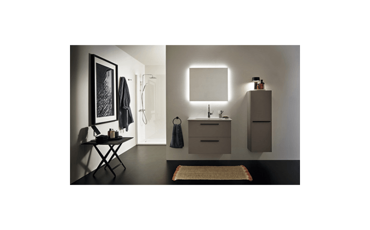 Lavabo plan 80 cm