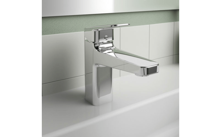 Mitigeur lavabo chrome