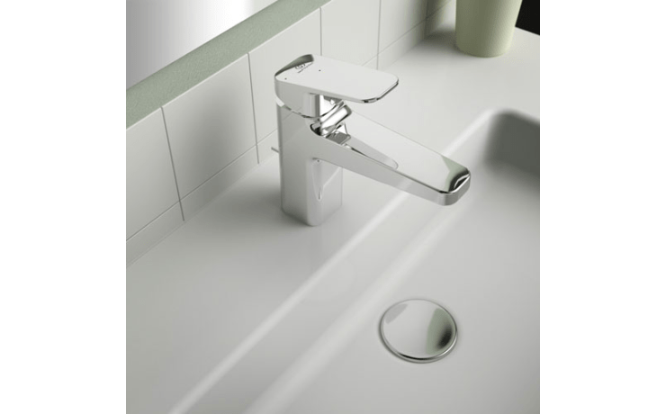 Mitigeur lavabo chrome