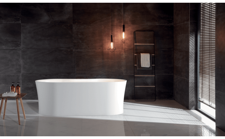 Baignoire îlot
