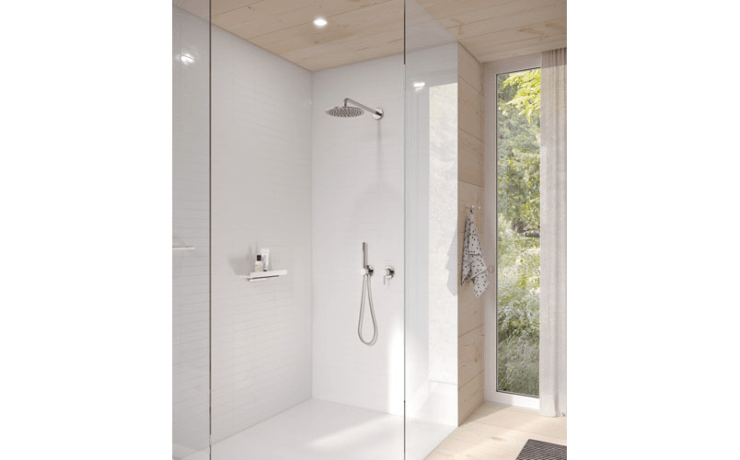 Ensemble de douche thermostatique 2 voies