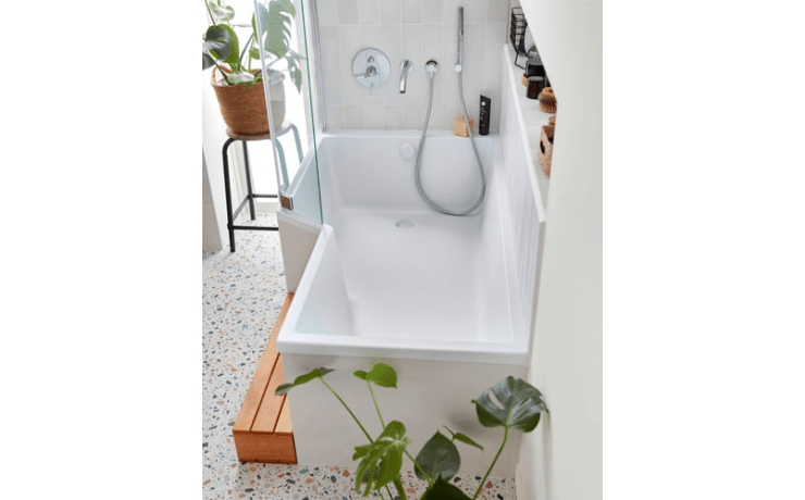 Baignoire bain / douche version gauche