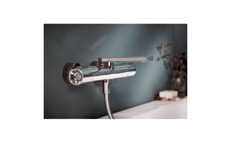 Mitigeur thermostatique bain/douche mural