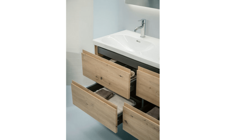 Meuble sous lavabo LANI pour lavabo double