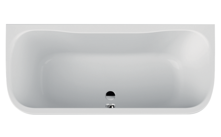 baignoire murale monobloc