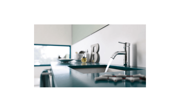 MITIGEUR LAVABO HAUT AVEC VIDAGE CLIC-CLAC CHROME