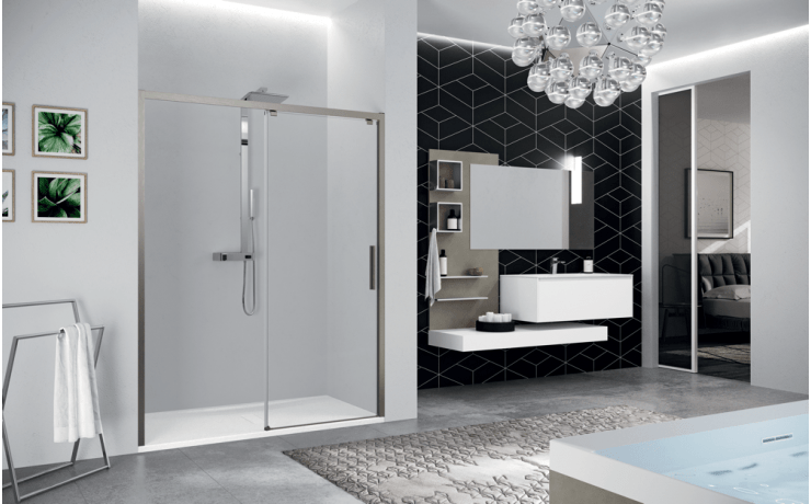Paroi de douche coulissante
