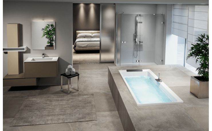 Baignoire rectangulaire