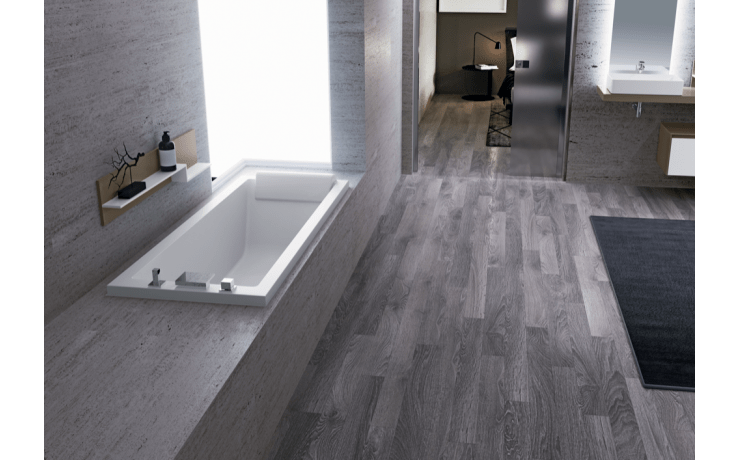 Baignoire rectangulaire