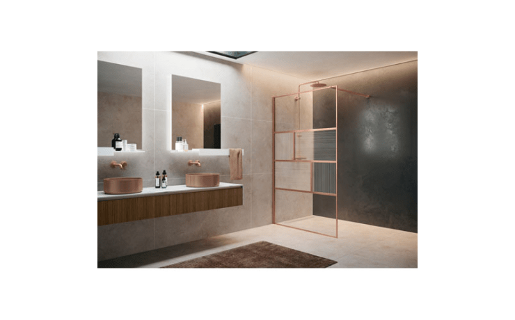 Paroi de douche Walk-in Design