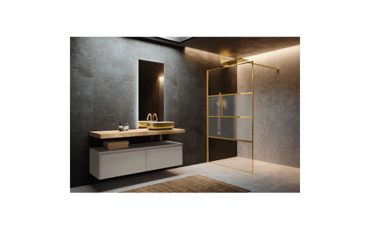 Paroi de douche Walk-in Design