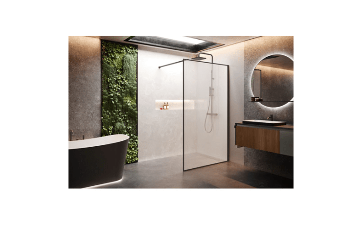 Paroi de douche Walk-in avec encadrement