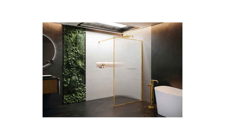 Paroi de douche Walk-in avec encadrement