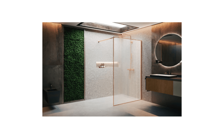 Paroi de douche Walk-in avec encadrement