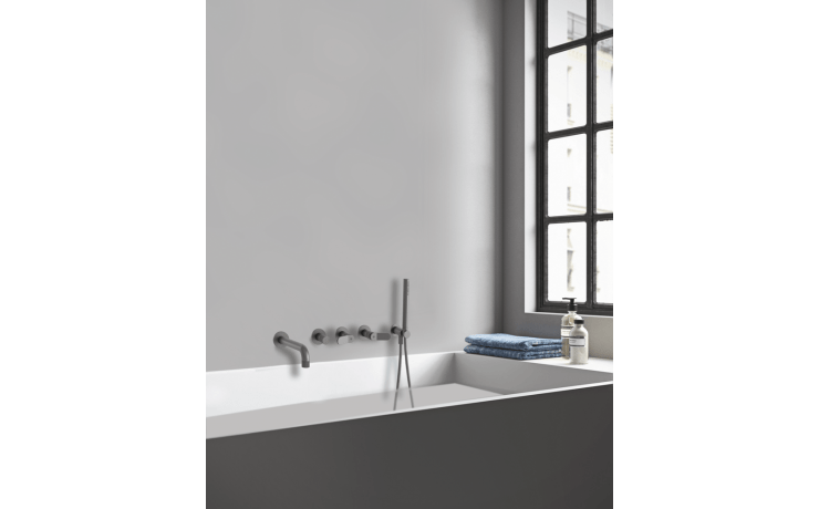 Mélangeur bain/douche encastré 5 trous