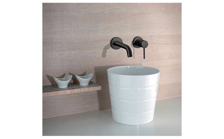 Mitigeur lavabo mural