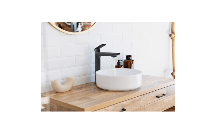 Mitigeur lavabo rehaussé