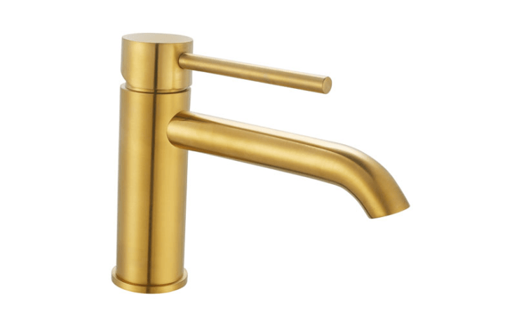Mitigeur lavabo bec long