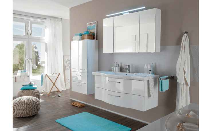 Meuble sous vasque et plan de toilette