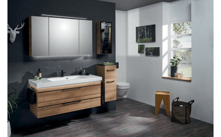Meuble sous vasque et plan de toilette