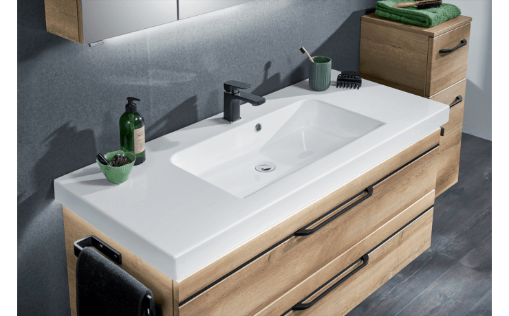 Meuble sous vasque et plan de toilette
