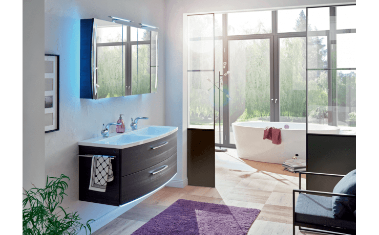 Meuble sous vasque et plan de toilette