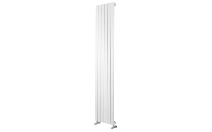 Radiateur vertical tubes plats