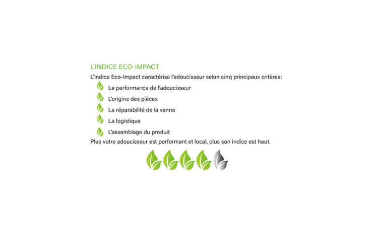 Adoucisseur volumétrique et électronique