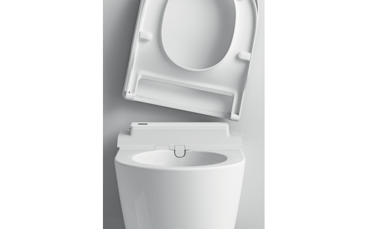 WC lavant sur pied