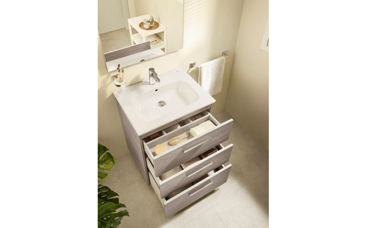 Ensemble Unik meuble 3 tiroirs + lavabo