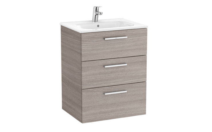 Ensemble Unik meuble 3 tiroirs + lavabo