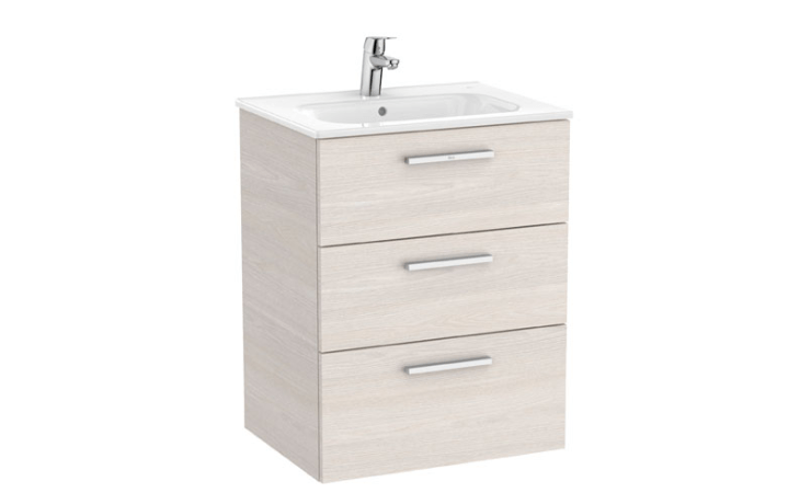 Ensemble Unik meuble 3 tiroirs + lavabo