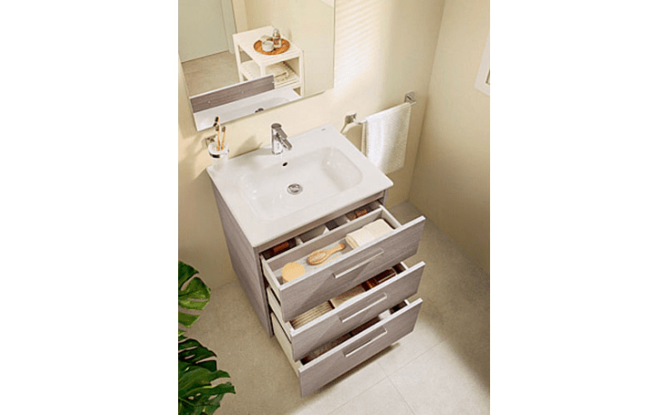 Ensemble Unik meuble 3 tiroirs + lavabo