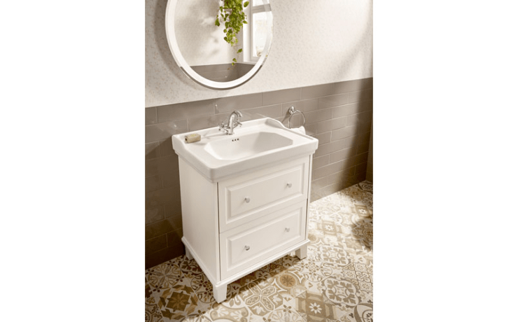 Ensemble Unik meuble 2 tiroirs + lavabo