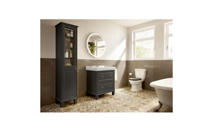 Ensemble Unik meuble 2 tiroirs + lavabo