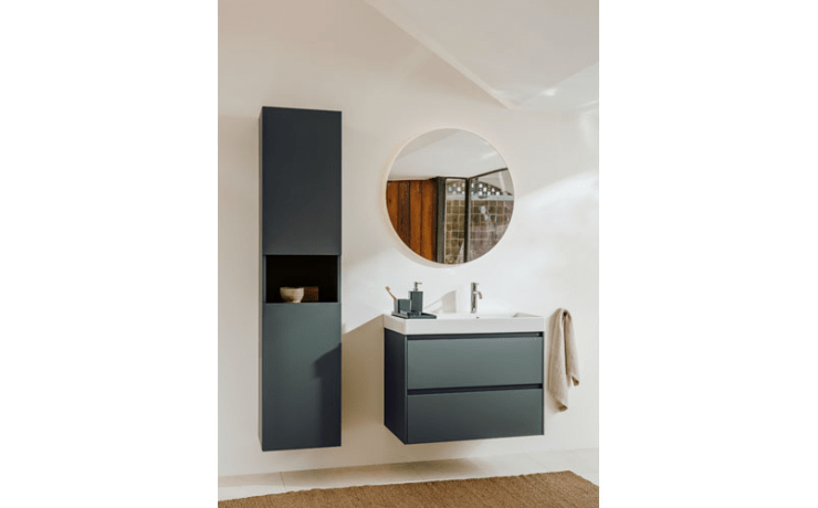 Ensemble Unik meuble 2 tiroirs + lavabo