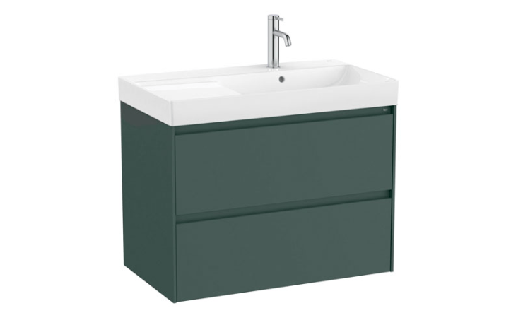 Ensemble Unik meuble 2 tiroirs + lavabo
