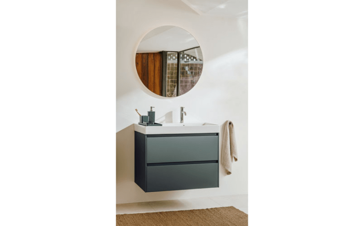 Ensemble Unik meuble 2 tiroirs + lavabo
