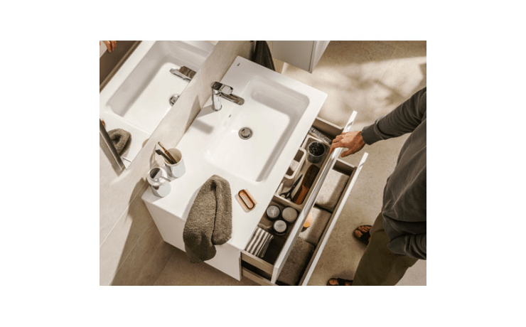 Pack meuble + plan-vasque + miroir