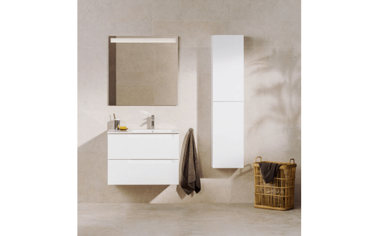 Pack meuble + plan-vasque + miroir
